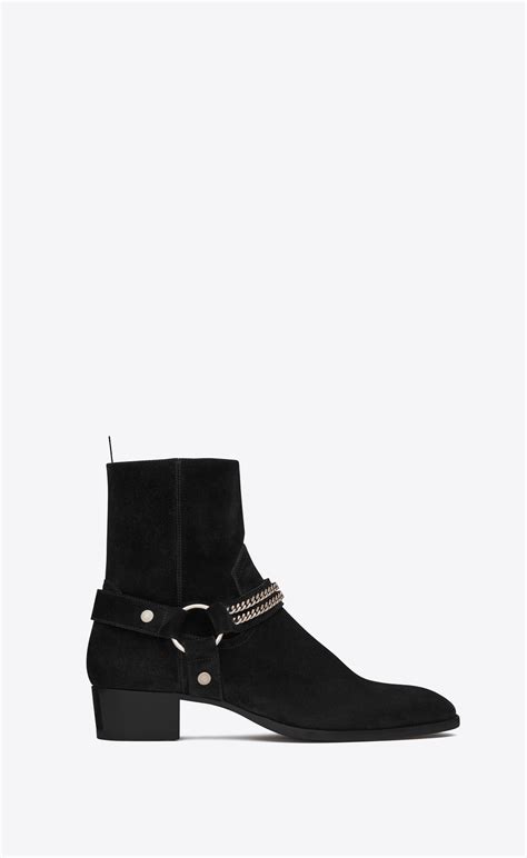 ysl fur shoes|YSL shoes sale outlet.